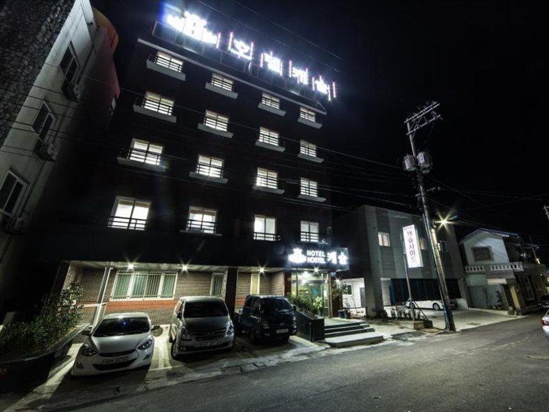 Hotel Castle Suncheon Esterno foto