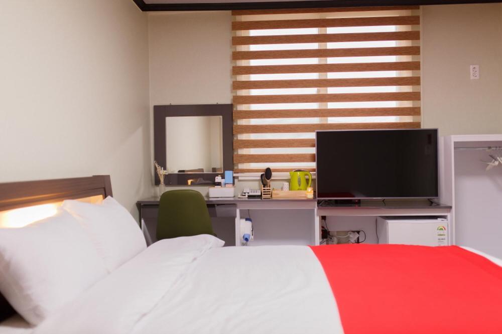Hotel Castle Suncheon Esterno foto