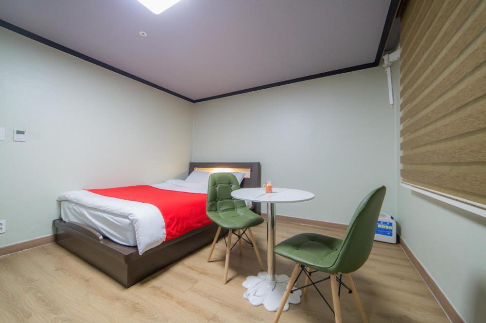 Hotel Castle Suncheon Esterno foto