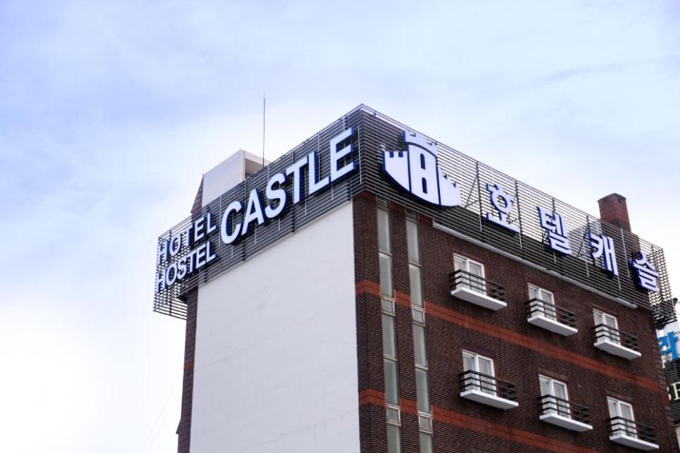 Hotel Castle Suncheon Esterno foto