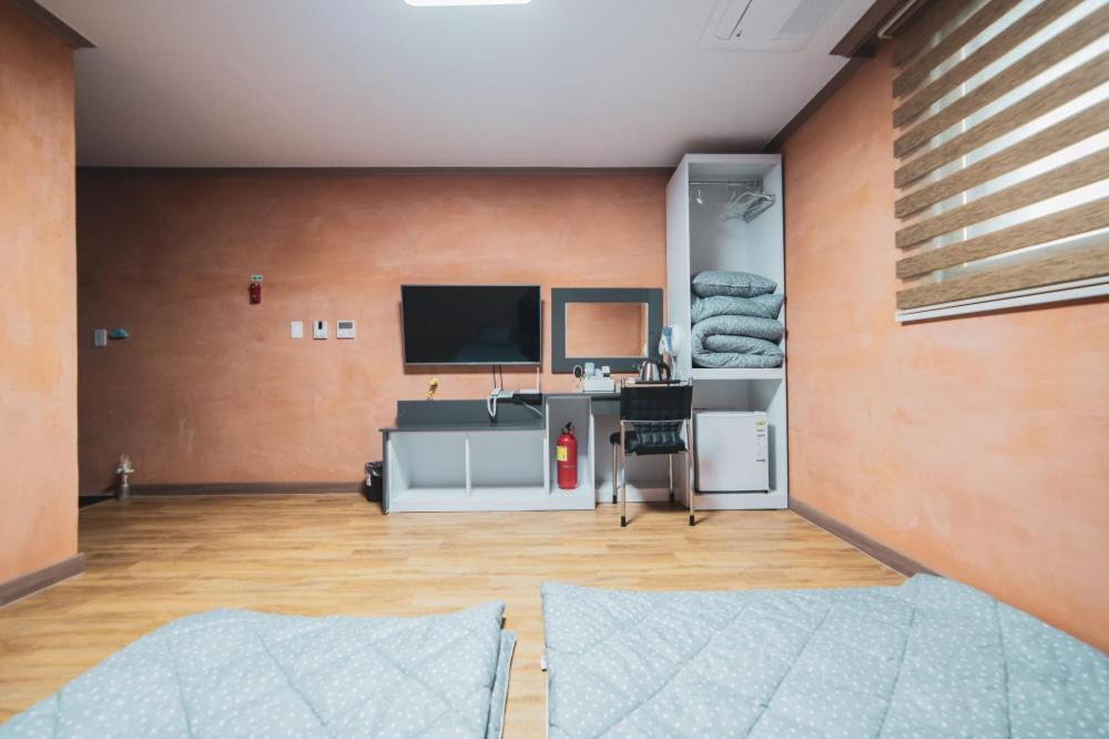 Hotel Castle Suncheon Esterno foto